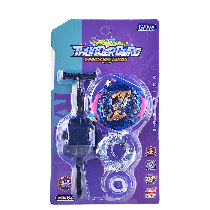 Запускалка GF802A "Супергерой" на листе