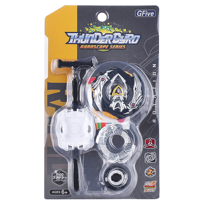 Запускалка GF802A "Супергерой" на листе