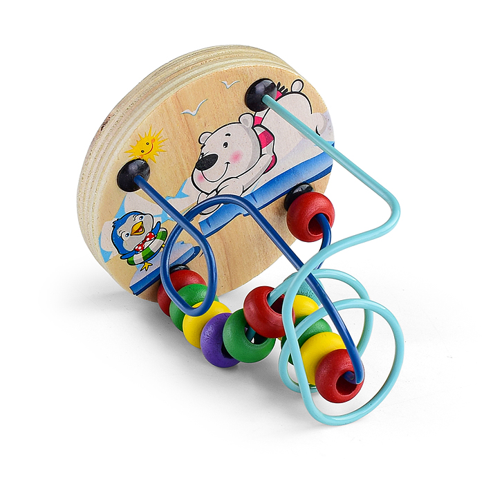 Лабиринт двойной круглый вид 2