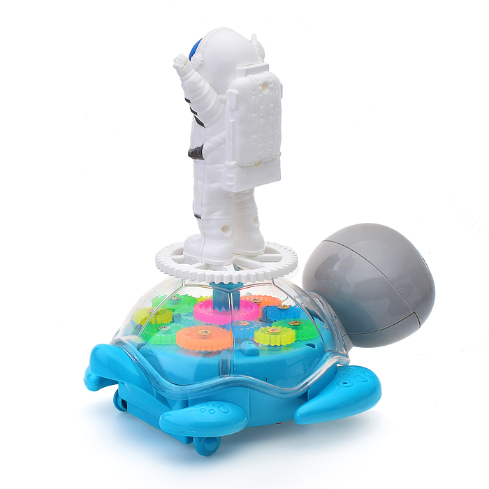 Фото к товару Интерактивная игрушка 8833 "Космонавт на черепахе" в коробке Интерактивная игрушка 8833 "Космонавт на черепахе" в коробке
