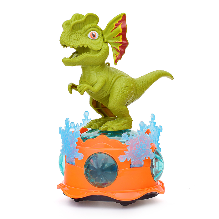 Интерактивная игрушка ZR174-8 "Динозаврик Гоша" в коробке