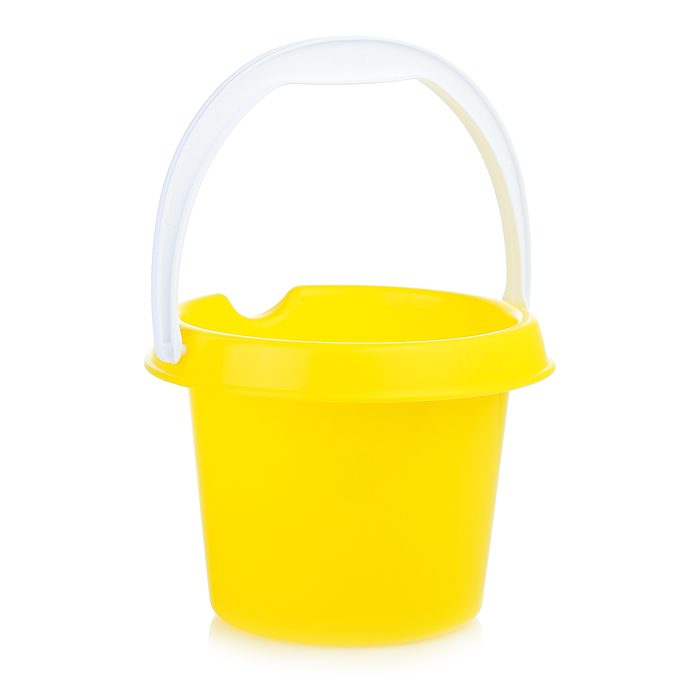 Набор для песка "Малыш"(ведро,совок 16см,грабли 15см)