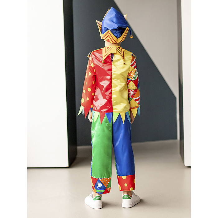 Костюм "Петрушка" размер 110-56