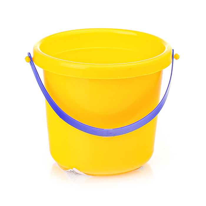 Набор с корабликом "Средний" (ведерко + совок)