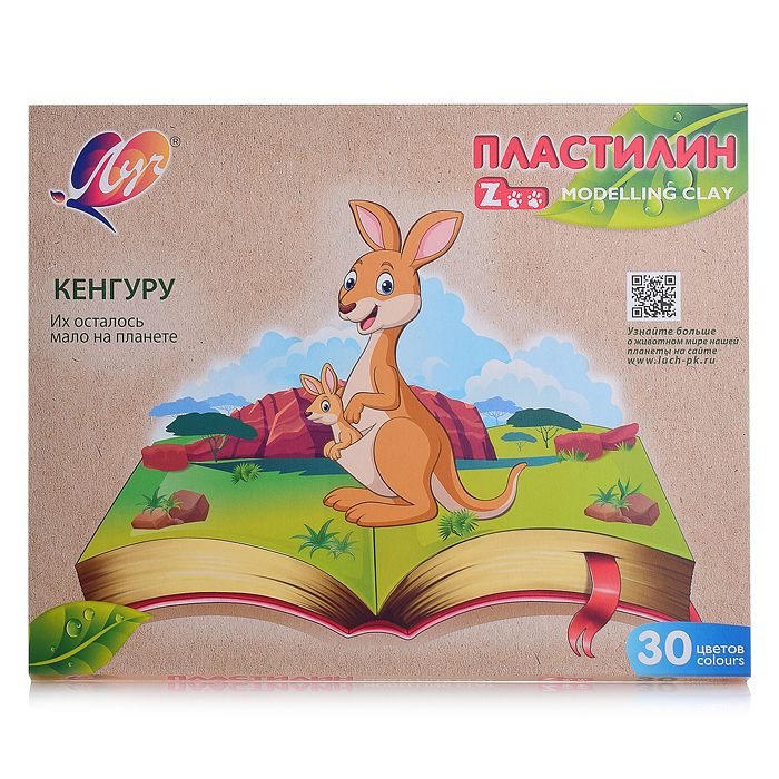 Пластилин "ZOO" 30 цв. Пластилин "ZOO" 30 цв.