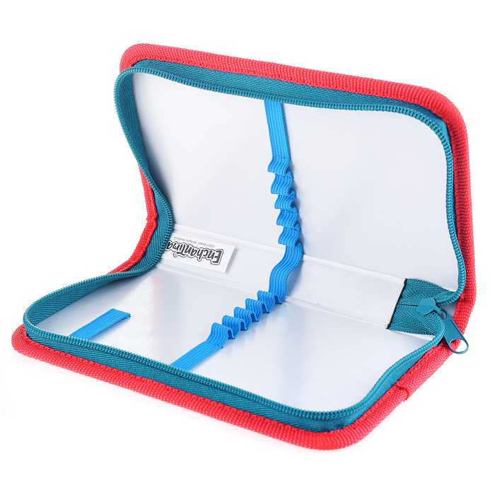 Фото к товару Пенал корпусный "Enchantimals" на молнии, 1 отделение, полиэстер Пенал корпусный "Enchantimals" на молнии, 1 отделение, полиэстер