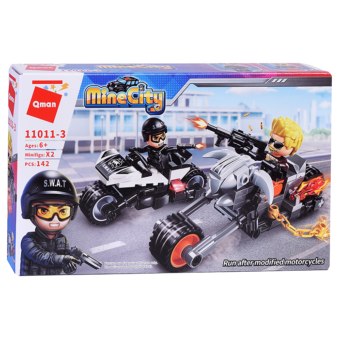 Конструктор 11011 "Омон" в ассортименте