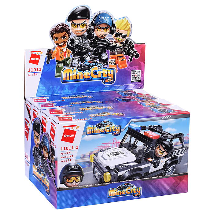 Конструктор 11011 "Омон" в ассортименте