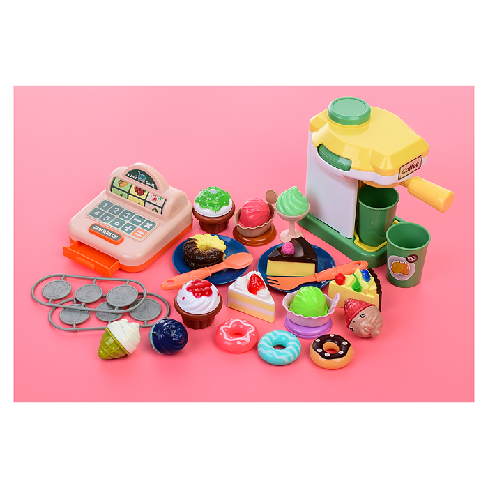 Игровой набор 14P09 "Кофейня" в коробке