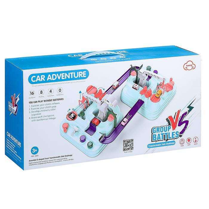 Автотрек T102-55A в коробке