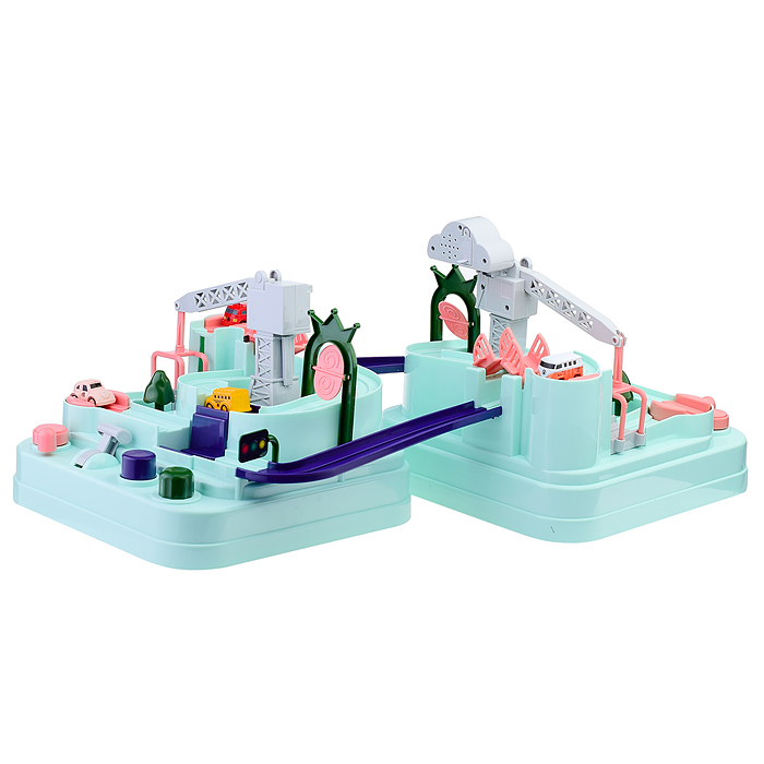 Автотрек T102-55A в коробке