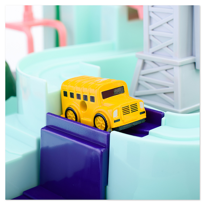 Автотрек T102-55A в коробке