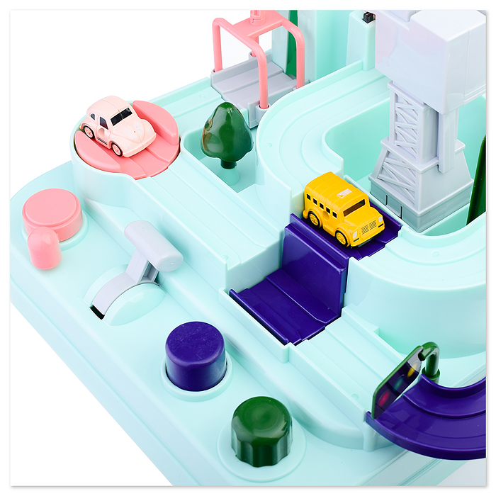 Автотрек T102-55A в коробке