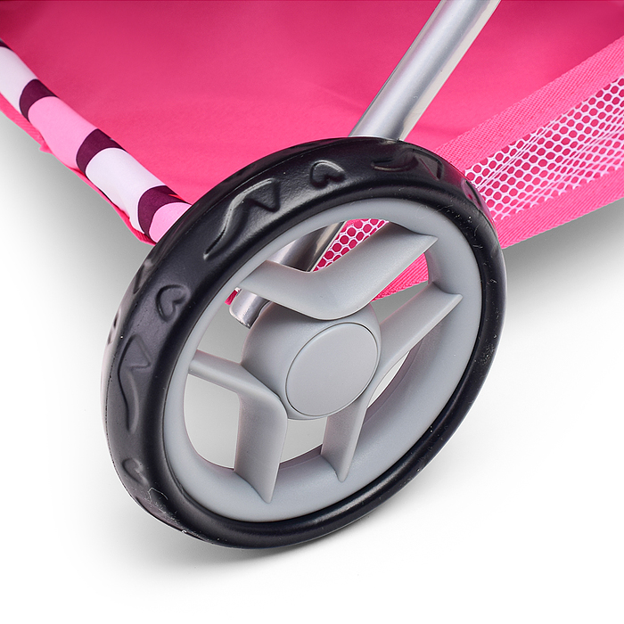 Фото к товару Коляска 9680 (металл) в коробке Коляска 9680 (металл) в коробке