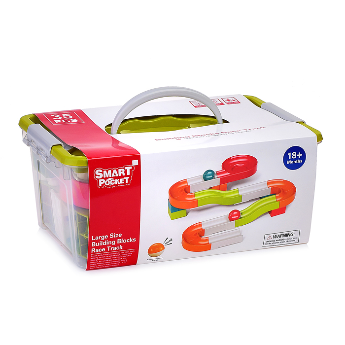 Конструктор S-Y045 "Горка" (35 дет.) в коробке