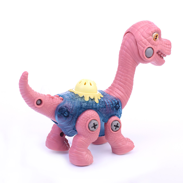 Фото к товару Конструктор RS018F "Бронтозавр" с отверткой (свет/звук), в коробке Конструктор RS018F "Бронтозавр" с отверткой (свет/звук), в коробке