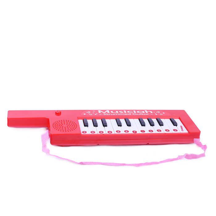 Синтезатор 558D "Музыкальный ураган" в ассортименте, в коробке