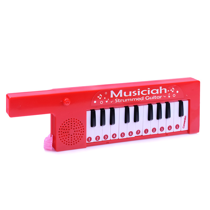 Синтезатор 558D "Музыкальный ураган" в ассортименте, в коробке