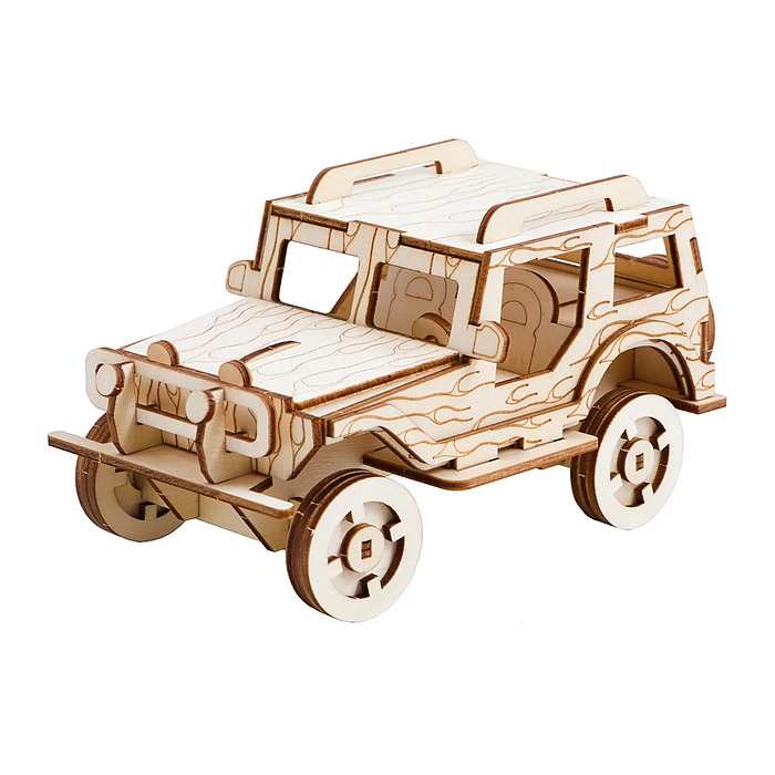Сборная модель "Внедорожник"