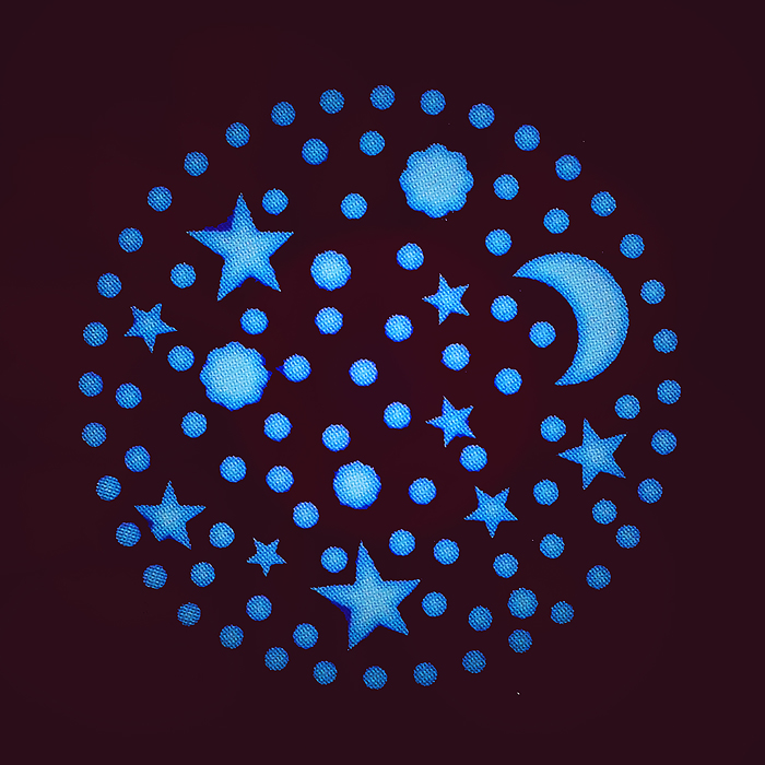 Погремушка MBX04-1 "Гантелька" на батарейках, в коробке