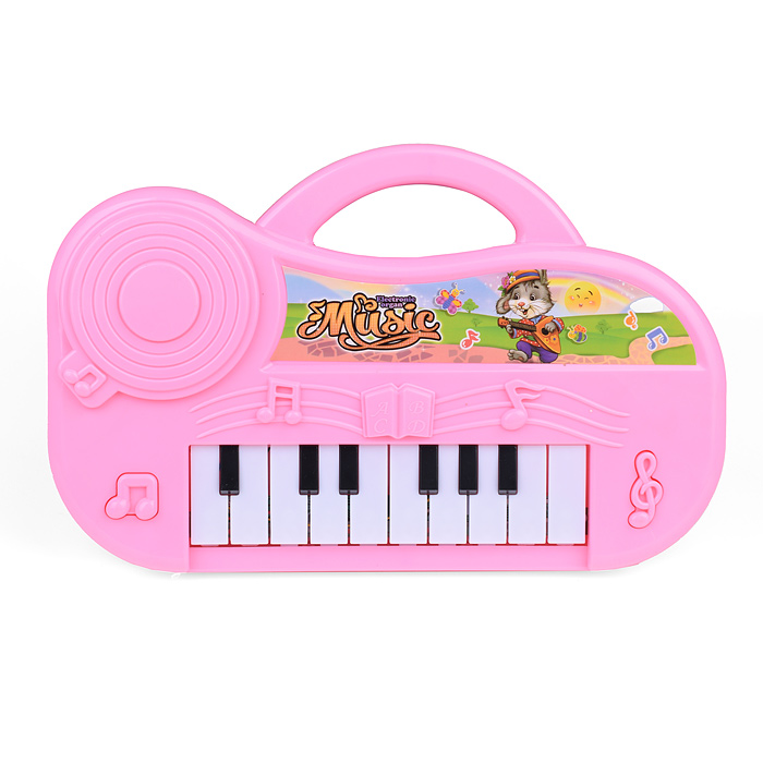 Пианино 856-5 "Любимые мелодии" на батарейках, в пакете