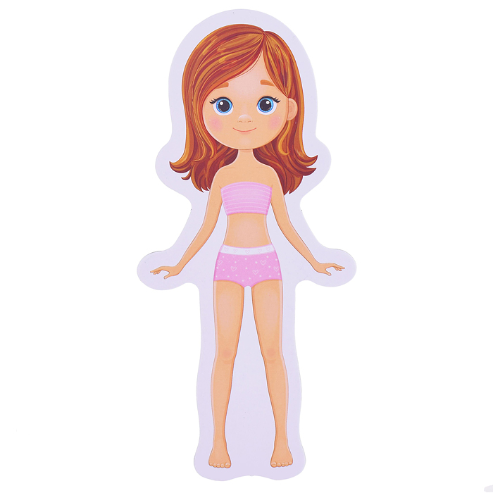 Магнитная игра-одевашка "Модница"