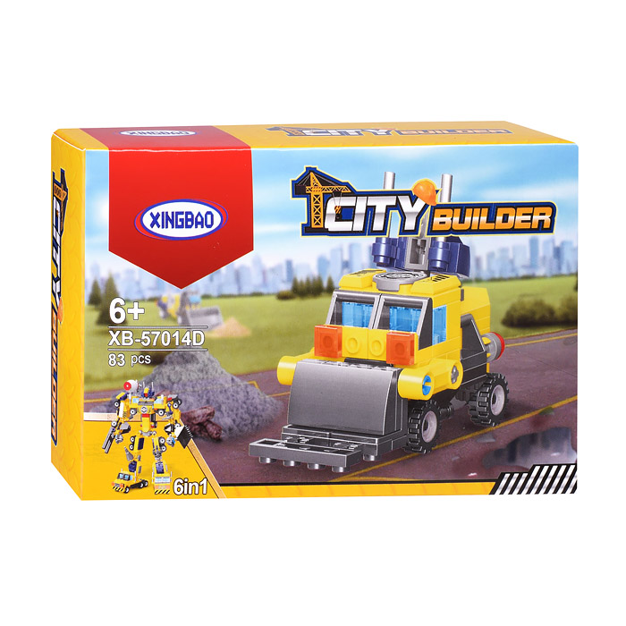 Конструктор XB-57014 в коробке