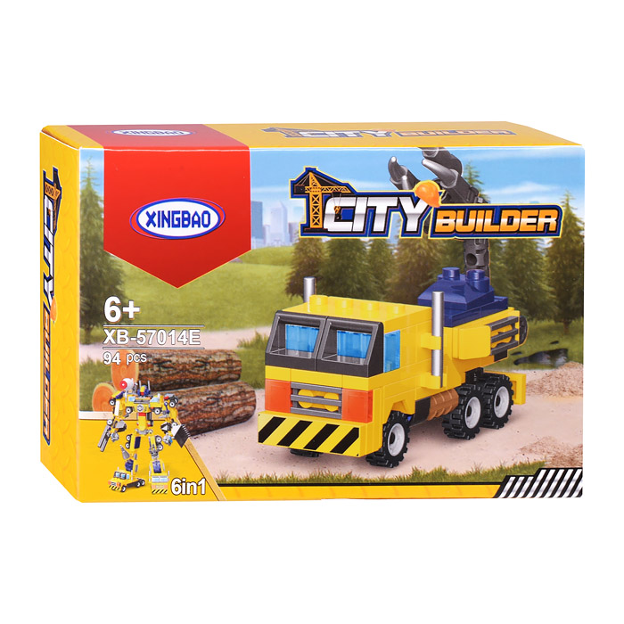 Конструктор XB-57014 в коробке