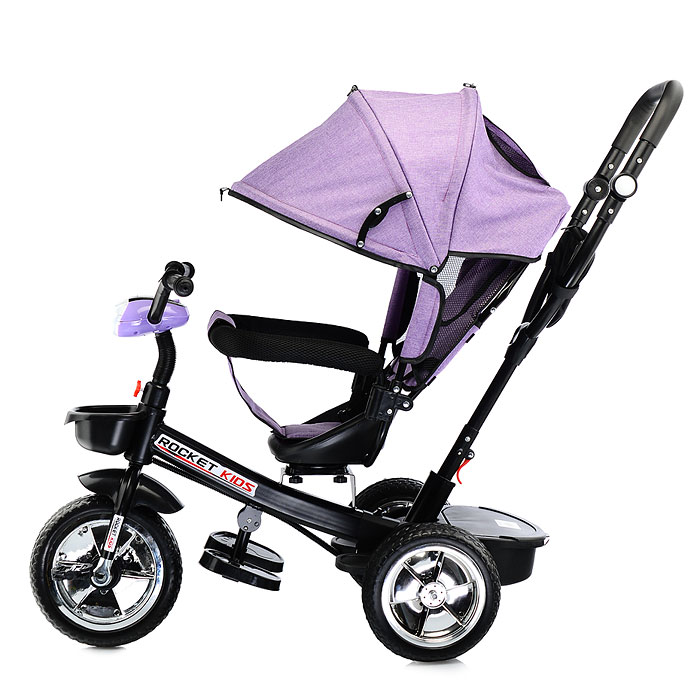 Велосипед 290-2 3-х колесный, фиолетовый