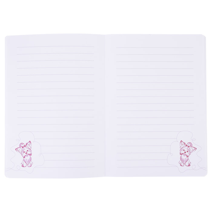 Фото к товару Записная книжка 64л. А5 "Стильные друзья" двойная обложка с "Movie" эффектом Записная книжка 64л. А5 "Стильные друзья" двойная обложка с "Movie" эффектом