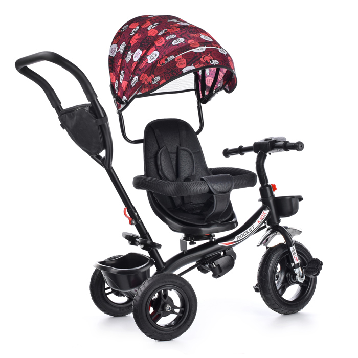 Велосипед 5388-1 3-х колесный, розовый