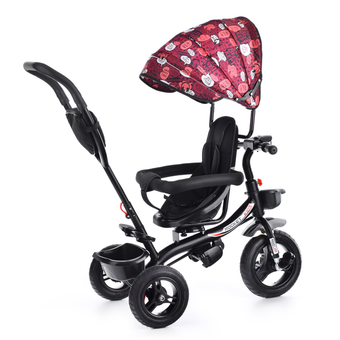 Велосипед 5388-1 3-х колесный, розовый