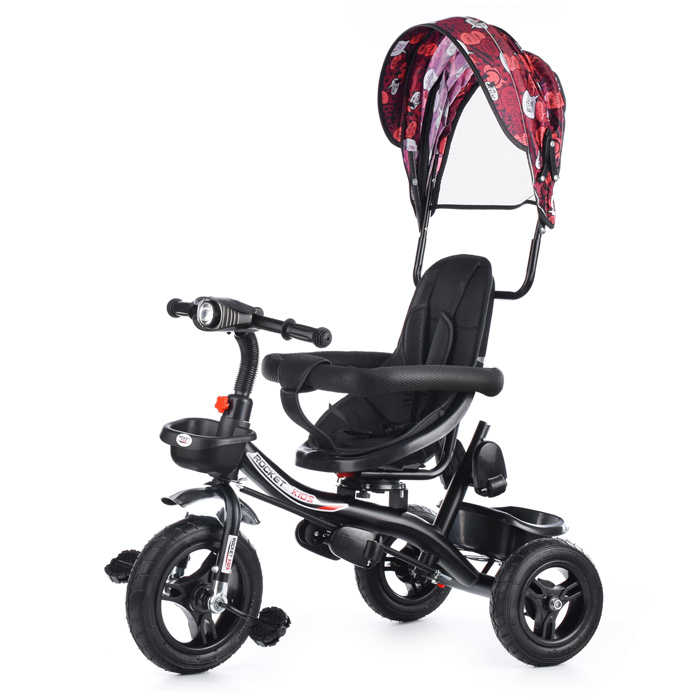 Велосипед 5388-1 3-х колесный, розовый