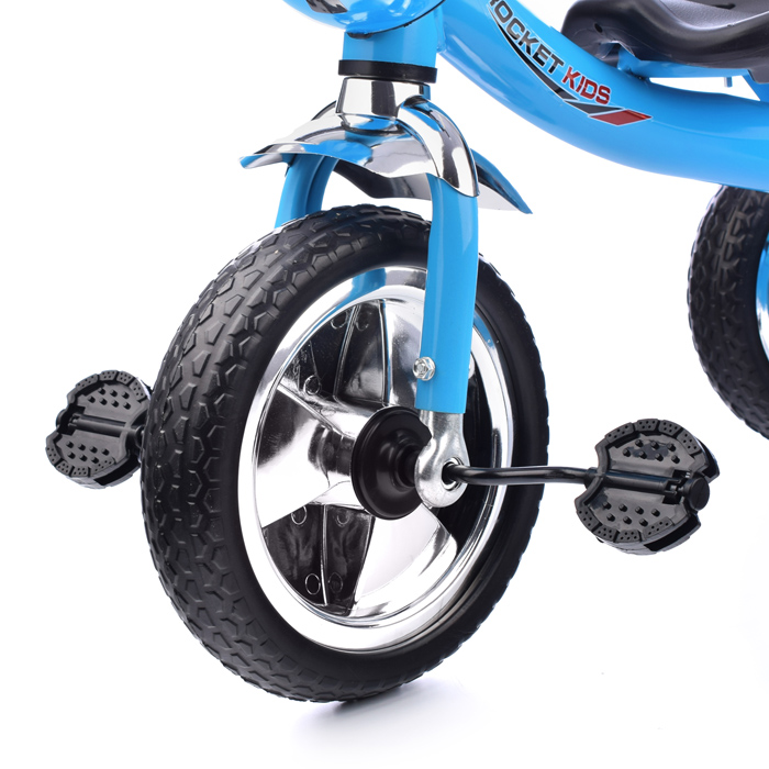 Велосипед XEL-288P-1, 3-х колесный, синий