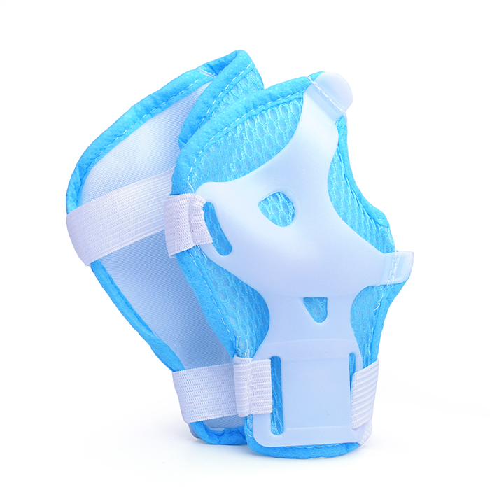 Набор защиты для катания U026164Y (цвет бело/синий)