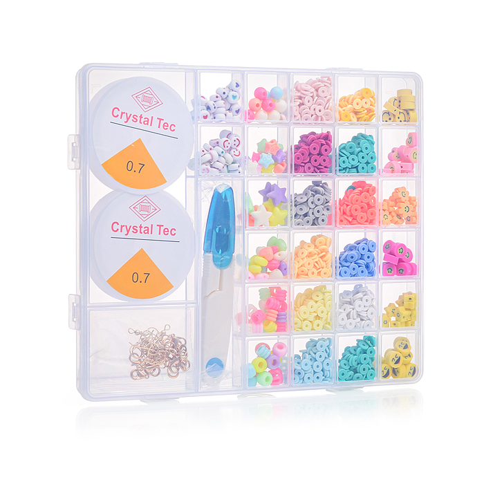 Набор создание украшений 00-2246 "Счастливый смайлик" в коробке