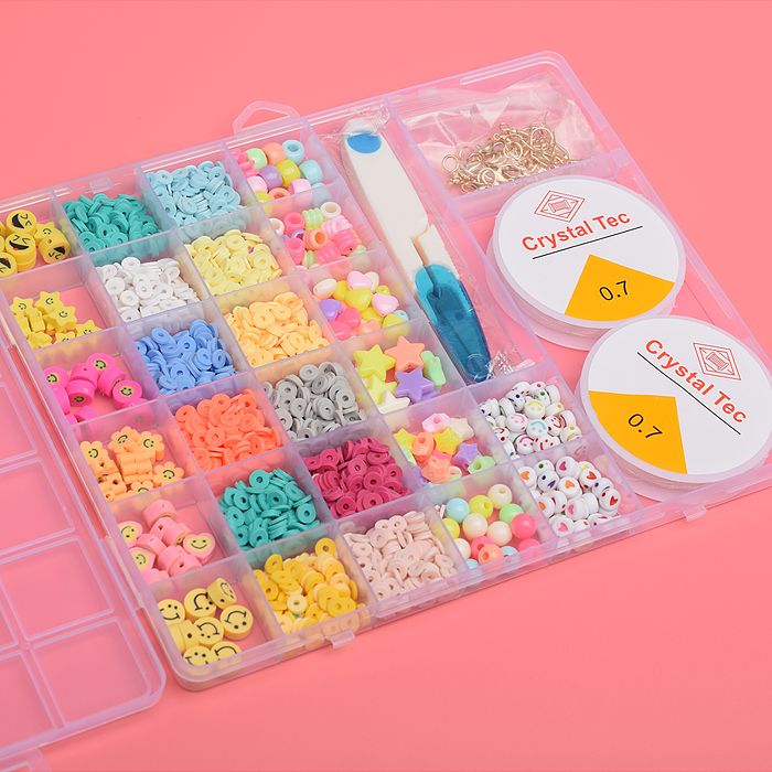 Набор создание украшений 00-2246 "Счастливый смайлик" в коробке