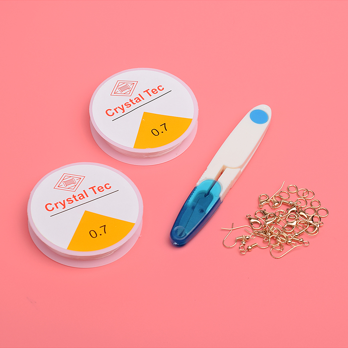 Набор создание украшений 00-2246 "Счастливый смайлик" в коробке