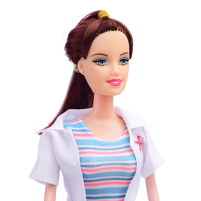 Кукла 3377-17 с аксессуарами в коробке