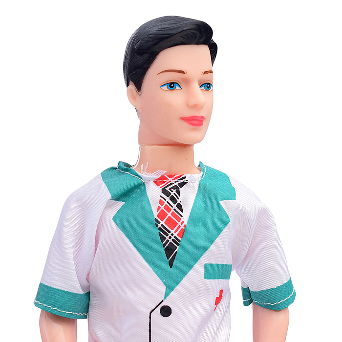 Кукла 3377-17 с аксессуарами в коробке