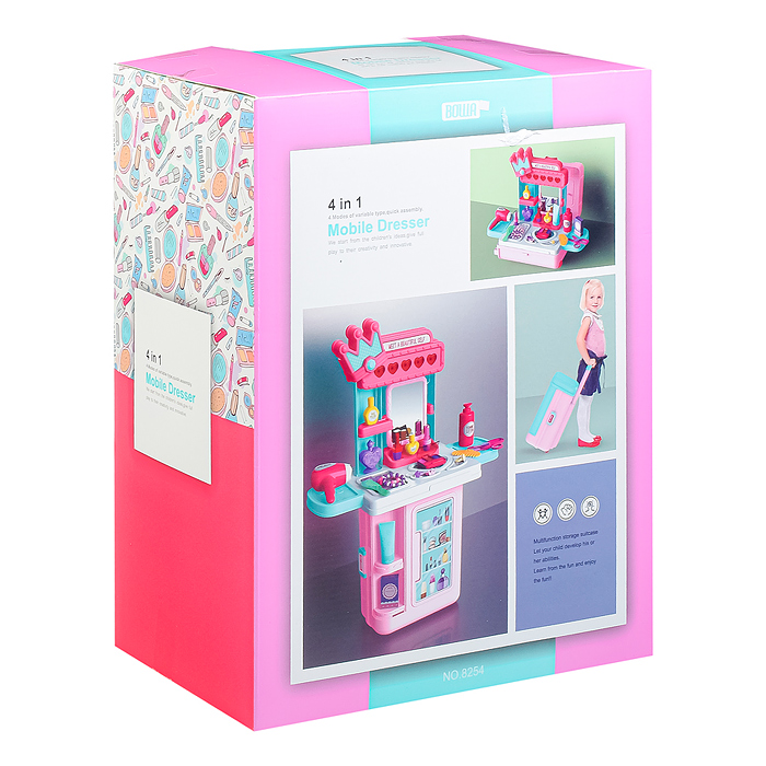 Игровой набор 8254 "Стилист" в чемодане