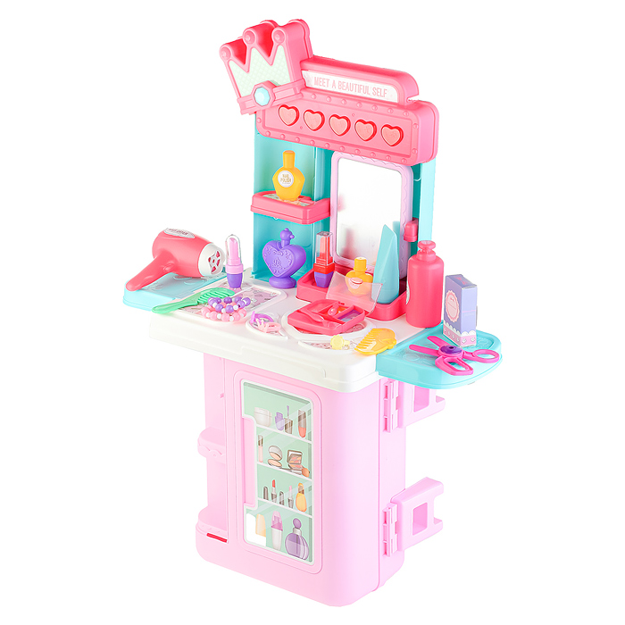 Игровой набор 8254 "Стилист" в чемодане