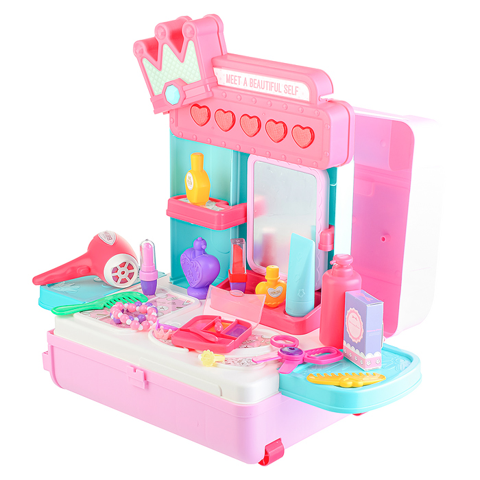 Игровой набор 8254 "Стилист" в чемодане