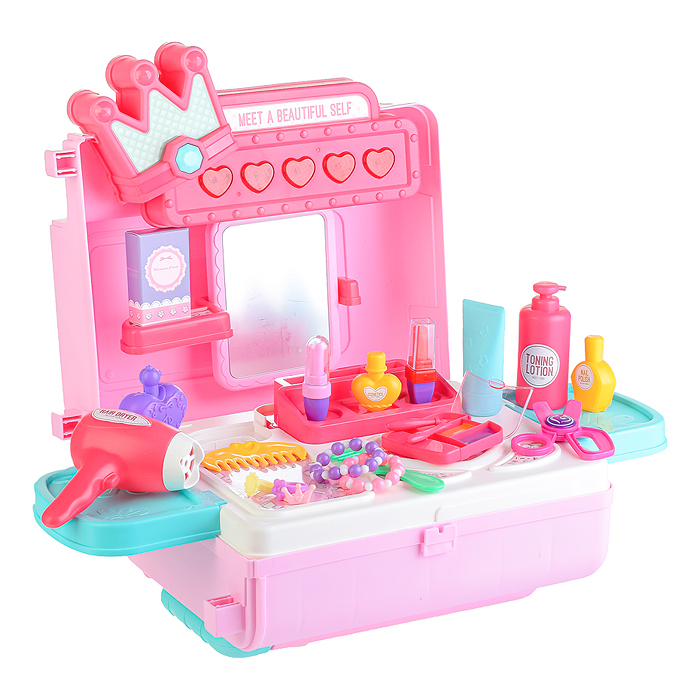 Игровой набор 8254 "Стилист" в чемодане