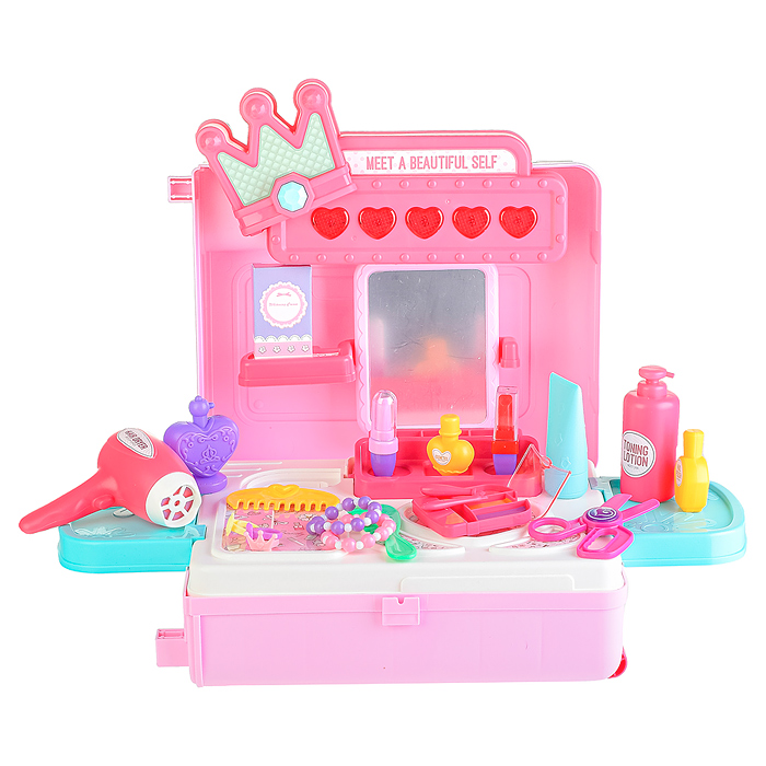 Игровой набор 8254 "Стилист" в чемодане