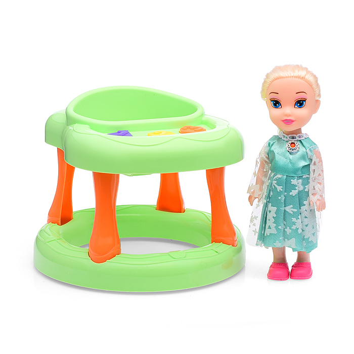 Кукла 268K с аксессуарами, в пакете