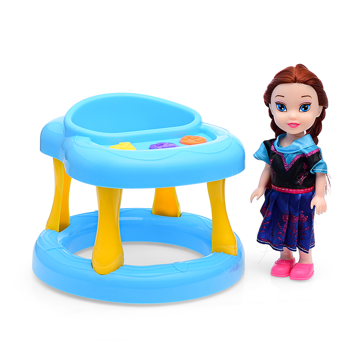 Кукла 268K с аксессуарами, в пакете