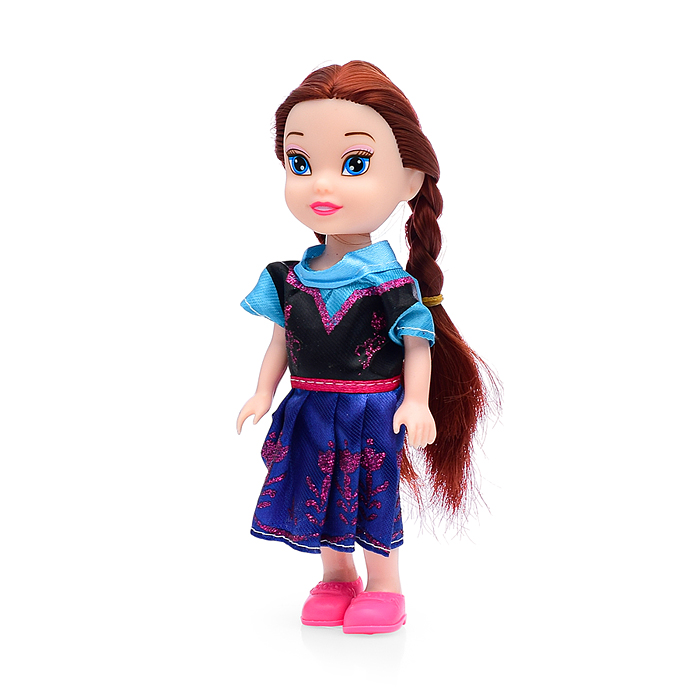 Кукла 268K с аксессуарами, в пакете