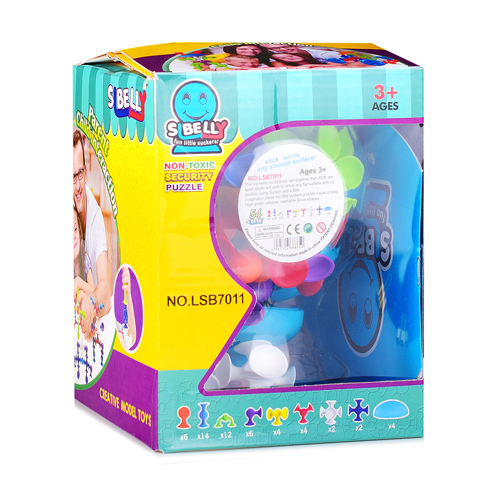 Конструктор LSB7011 (54 дет.) в коробке