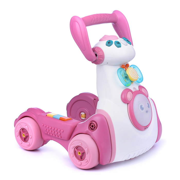 Фото к товару Ходунки QX-91159E "Первые шаги" в коробке Ходунки QX-91159E "Первые шаги" в коробке